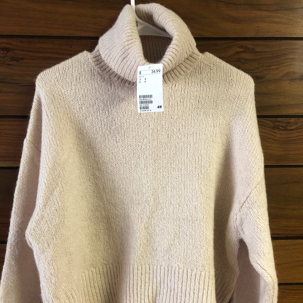Brand new turtle neck sweater!